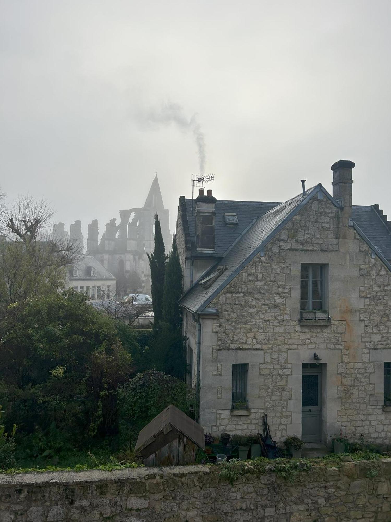 Hotel De L'Abbaye De Longpont Bagian luar foto